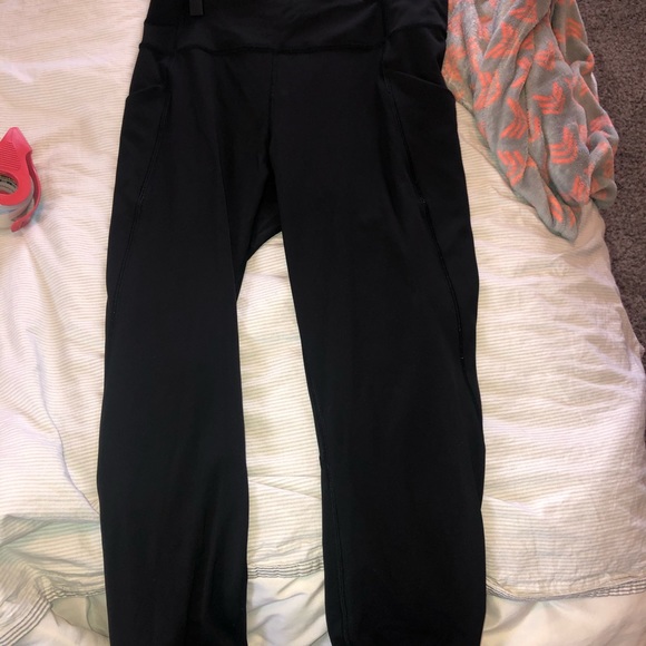 Black lululemon tights; sz10;$50 - Picture 3 of 9